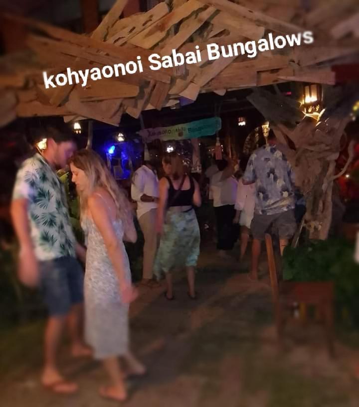 Ko Yao Noi Sabai Bungalows Luaran gambar