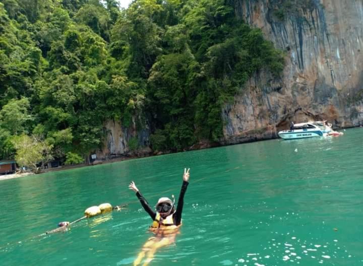 Ko Yao Noi Sabai Bungalows Luaran gambar