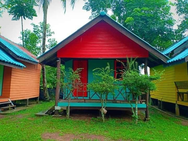 Ko Yao Noi Sabai Bungalows Luaran gambar