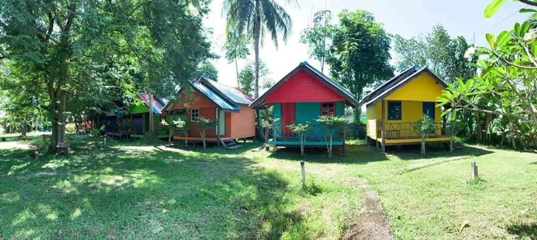 Ko Yao Noi Sabai Bungalows Luaran gambar